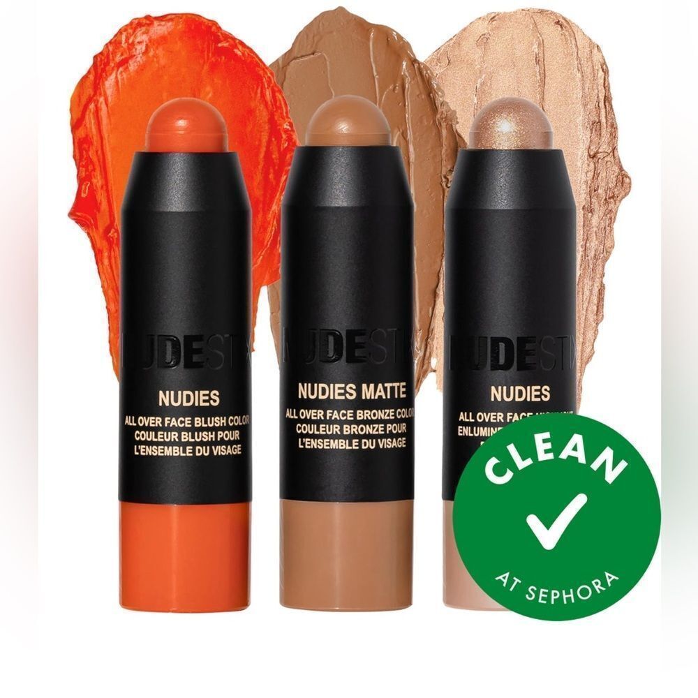 Limited Edition NUDESTIX Mini Beachy Nudes 3pc Kit $69 Value